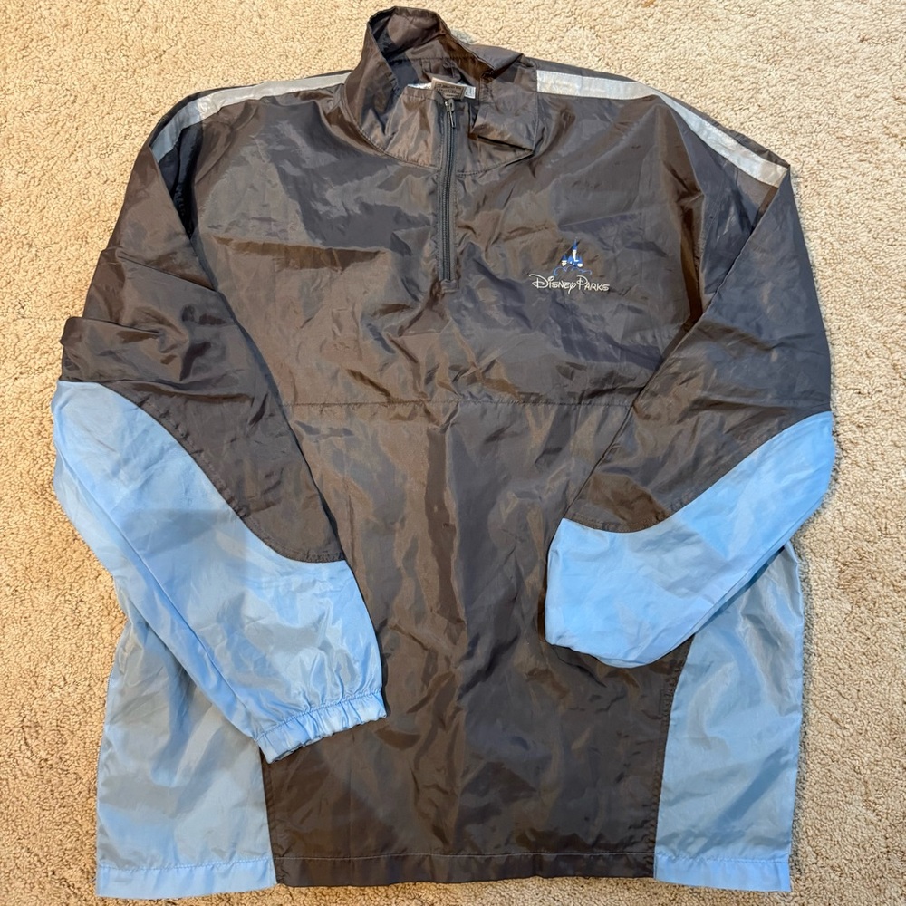Disney Black and Blue Windbreaker Jacket